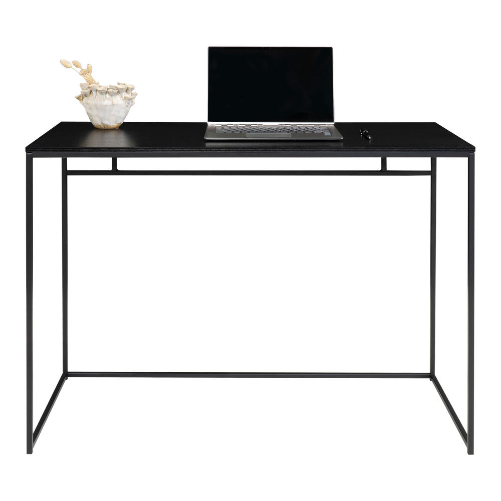 Schreibtisch - Vita, schwarz, 100x45x75cm