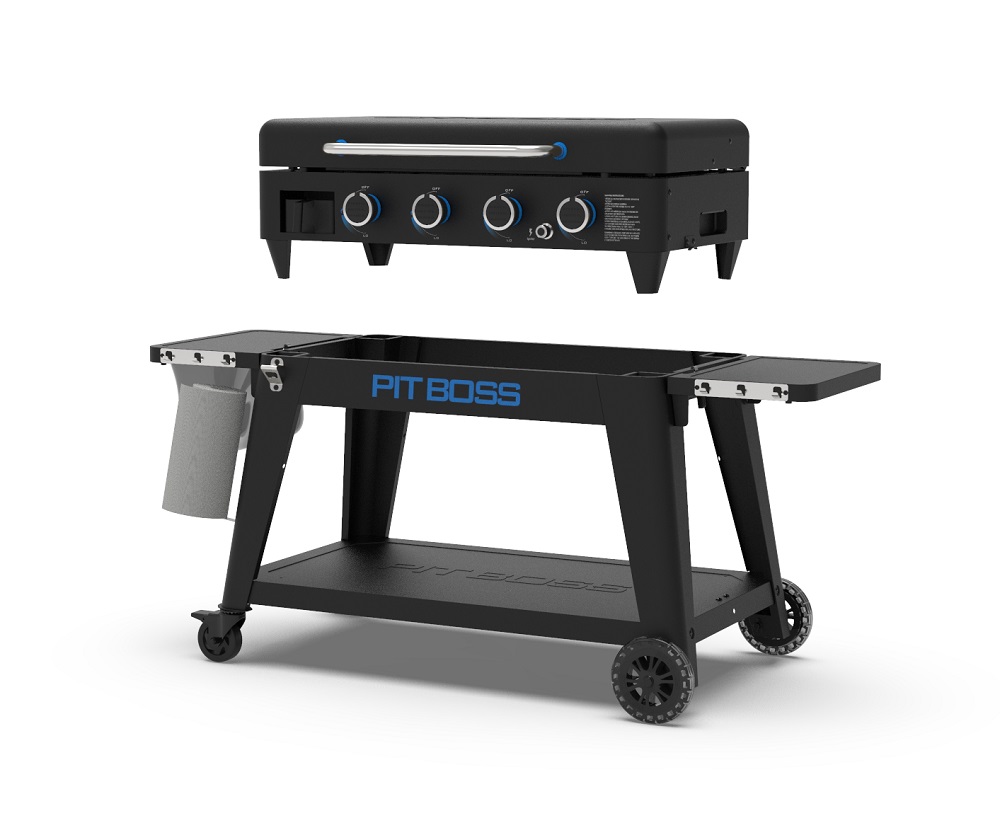 Pit Boss Ultimate 4 Plancha, Gasgrill, Griddle