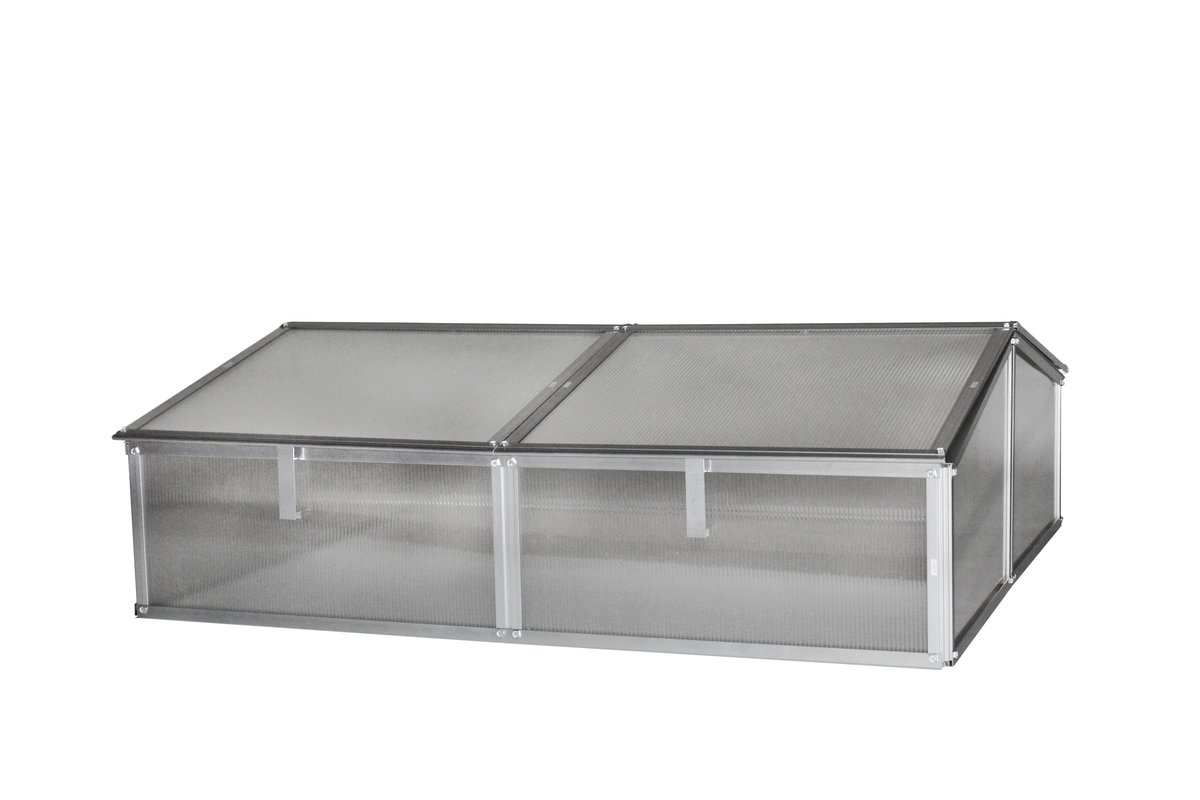 Vitavia Frühbeet Gaia 2X mit 4 Dachfenstern