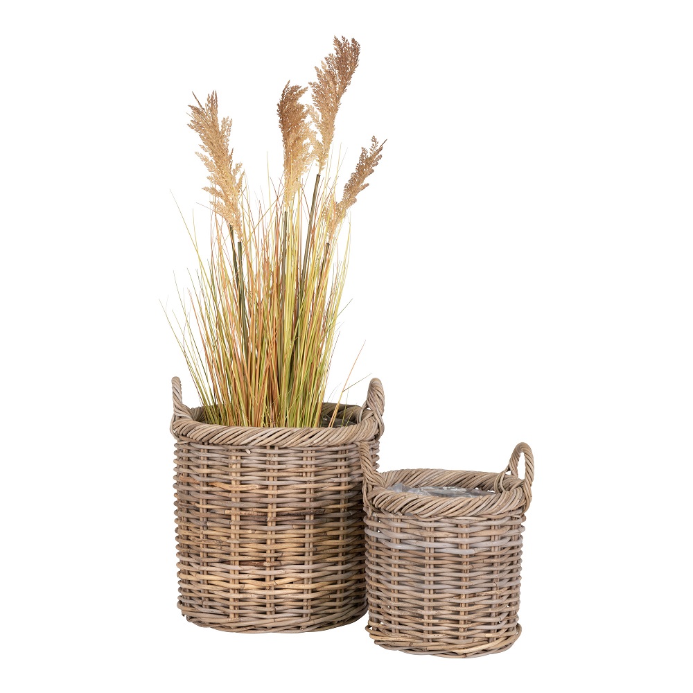 Gili Naturkörbe 2er Set, Rattan