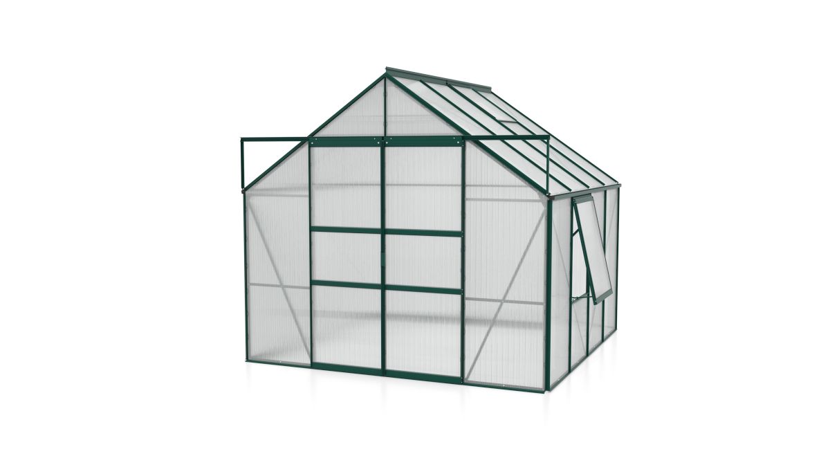 Vitavia Gewächshaus Meridian 2 6700 HKP4mm, smaragd