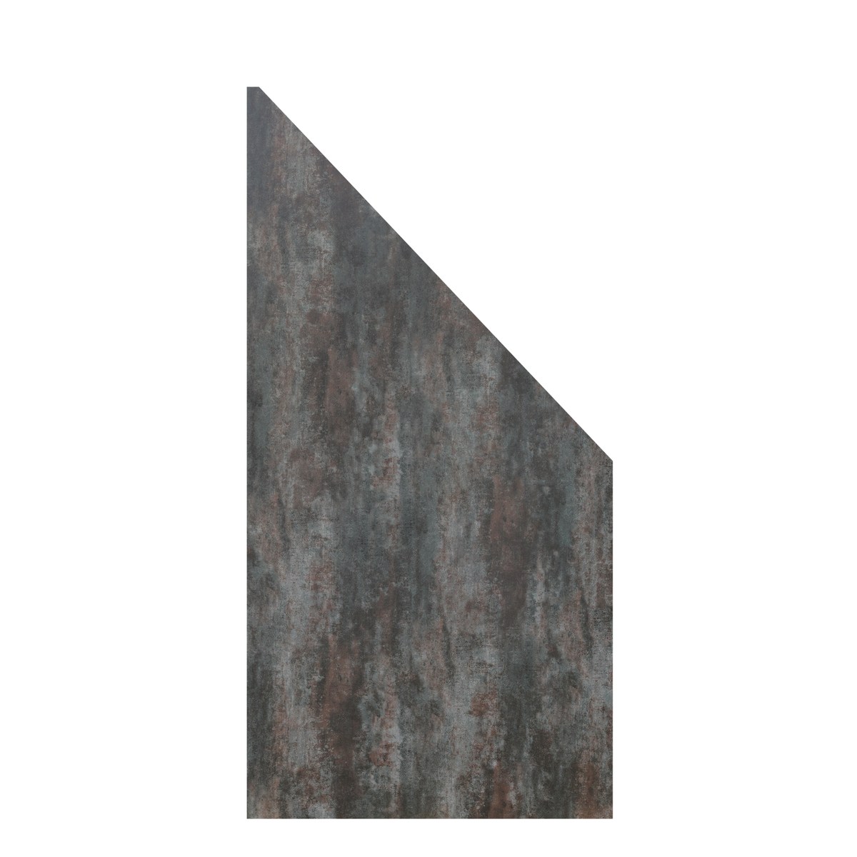 SYSTEM KERAMIK Sichtschutz Darknight 90x180/90 cm, 6mm Element Steinoptik