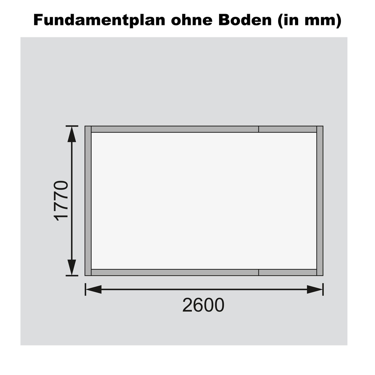 Karibu Verkaufshaus 1 - 264x181 cm, 19 mm Holz-Marktstand naturbelassen