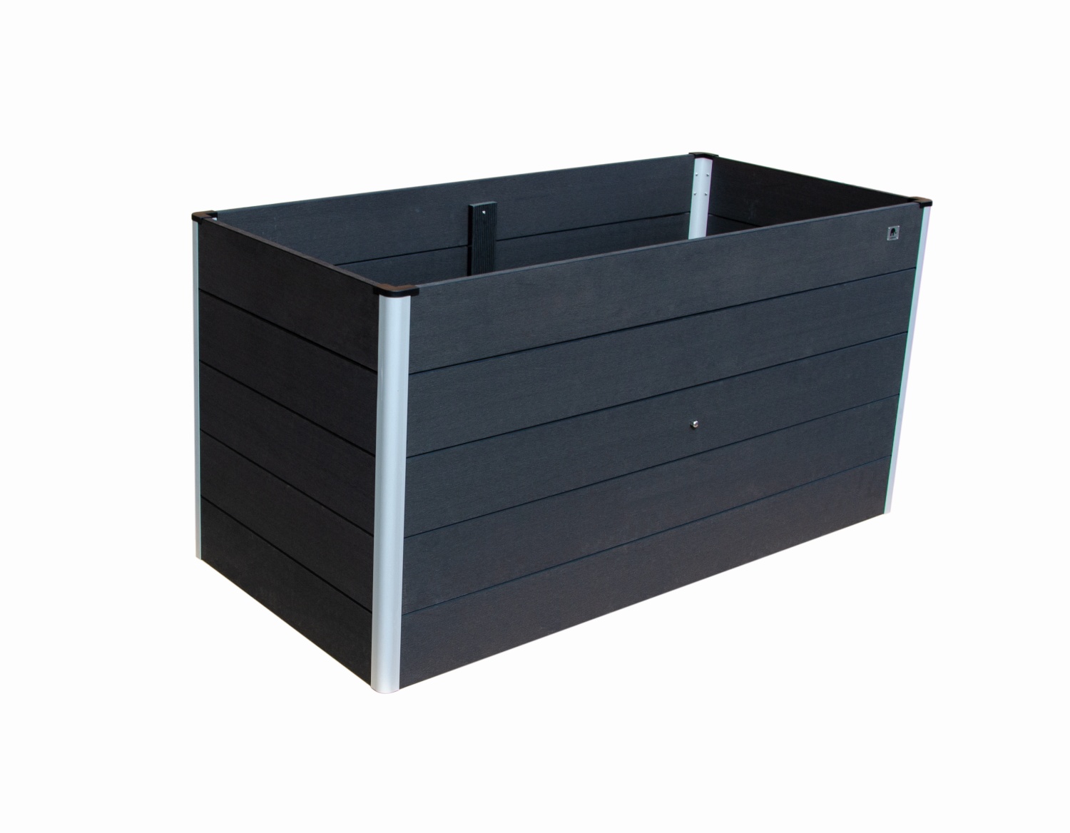 ERNA WPC-Hochbeet 150x70x75 cm, anthrazit