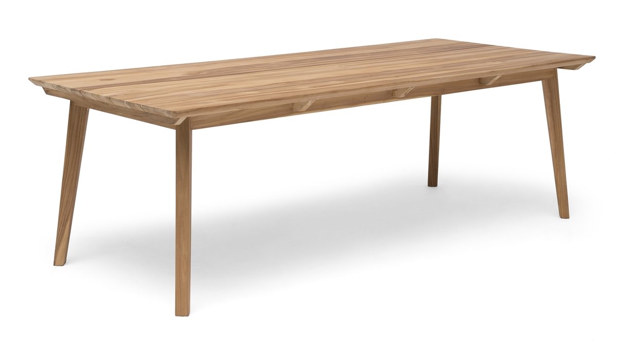 Himmelsnäs Teak-Tisch 240 x 100 cm