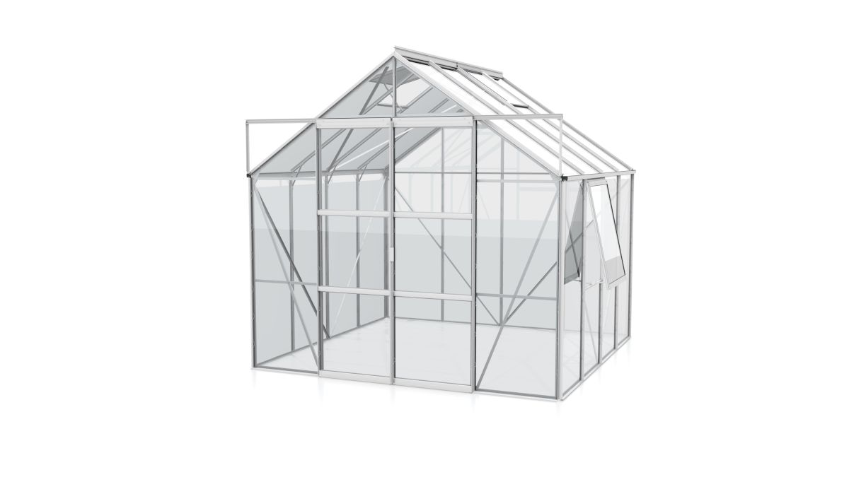 Vitavia Gewächshaus Jupiter 6700 ESG 3mm, alu