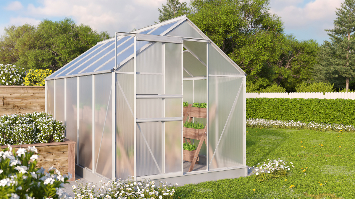 Vitavia Gewächshaus Comet 6200 HKP 4mm, alu 