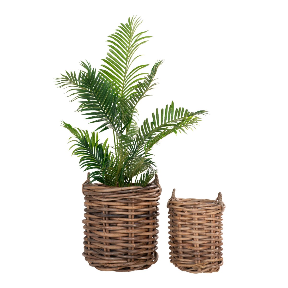 Burton Naturkorb 2er Set, Rattan