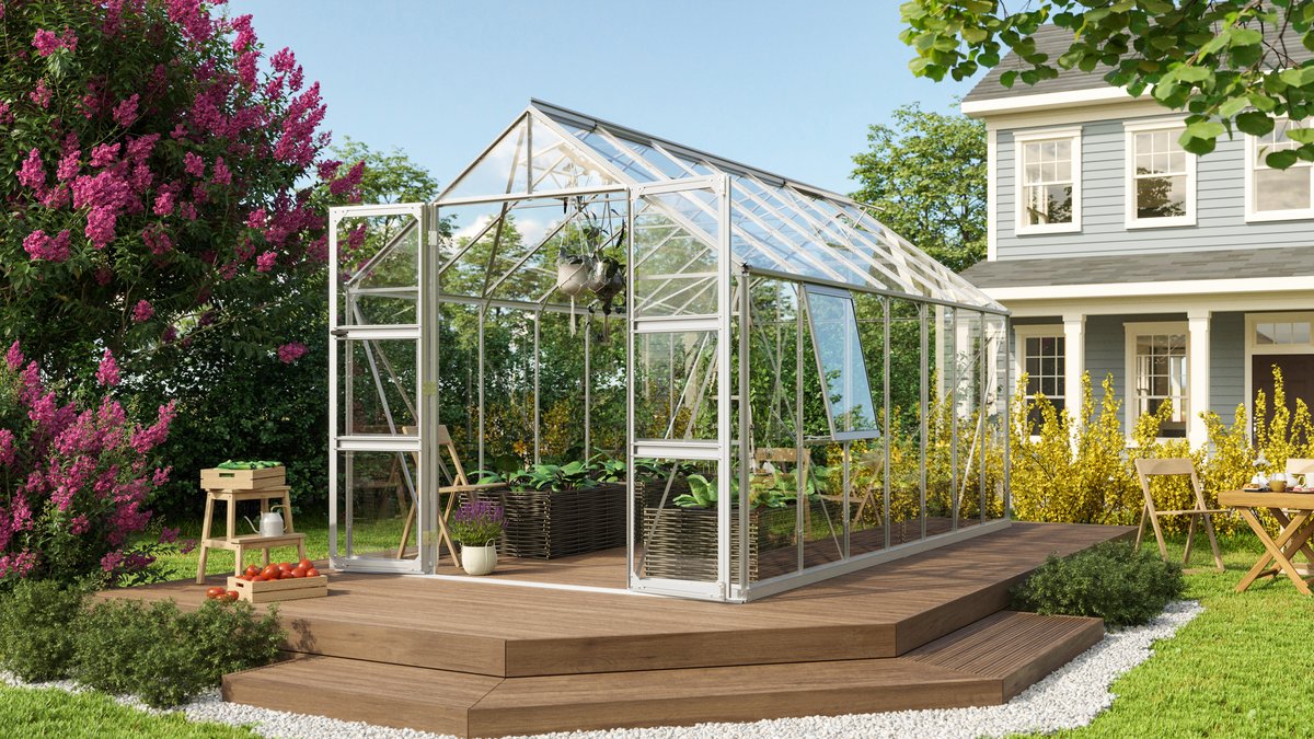 Vitavia Gewächshaus Olymp 11500 ESG3mm