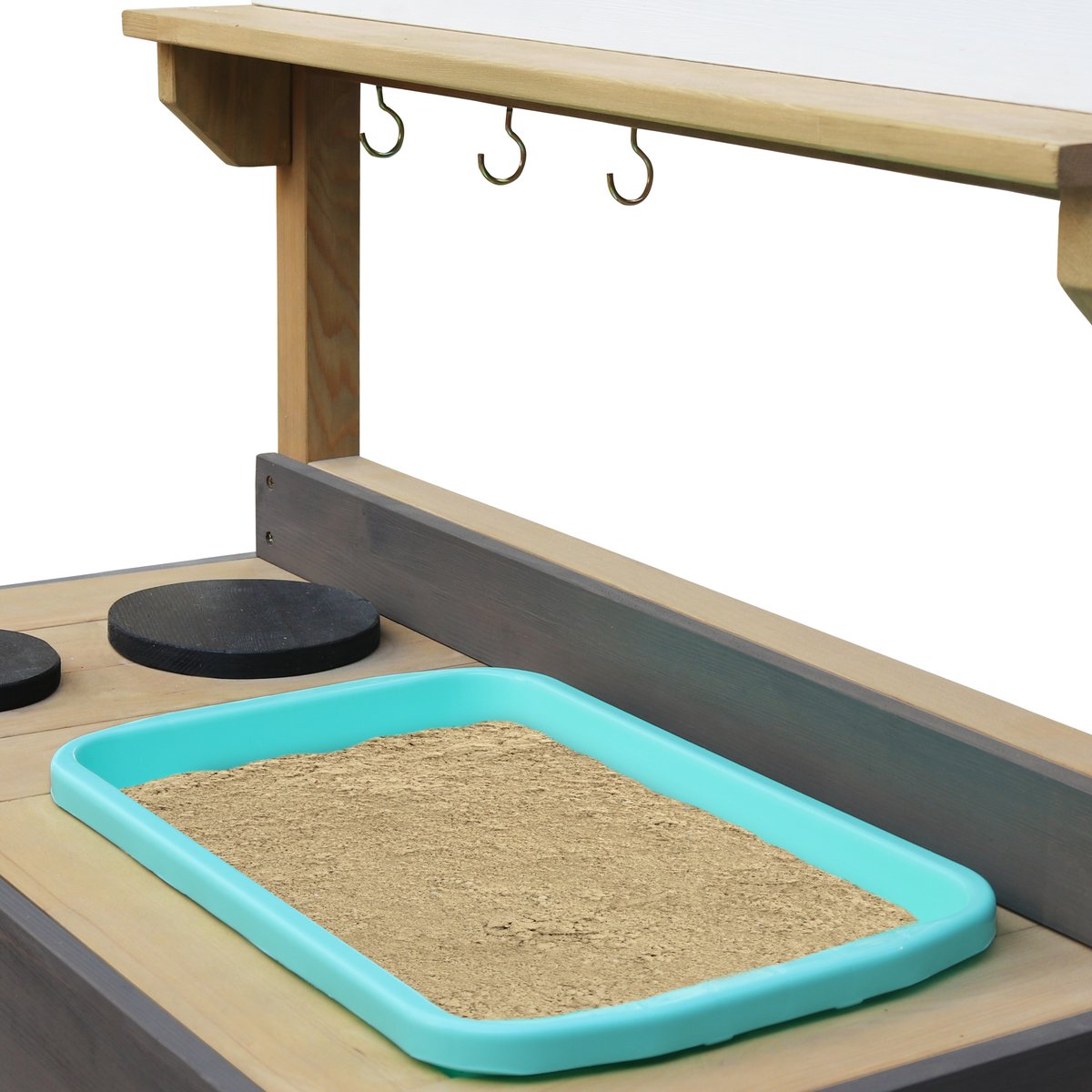 Sand & Wasser Spielküche Rosa medium mit Zubehör von AXI