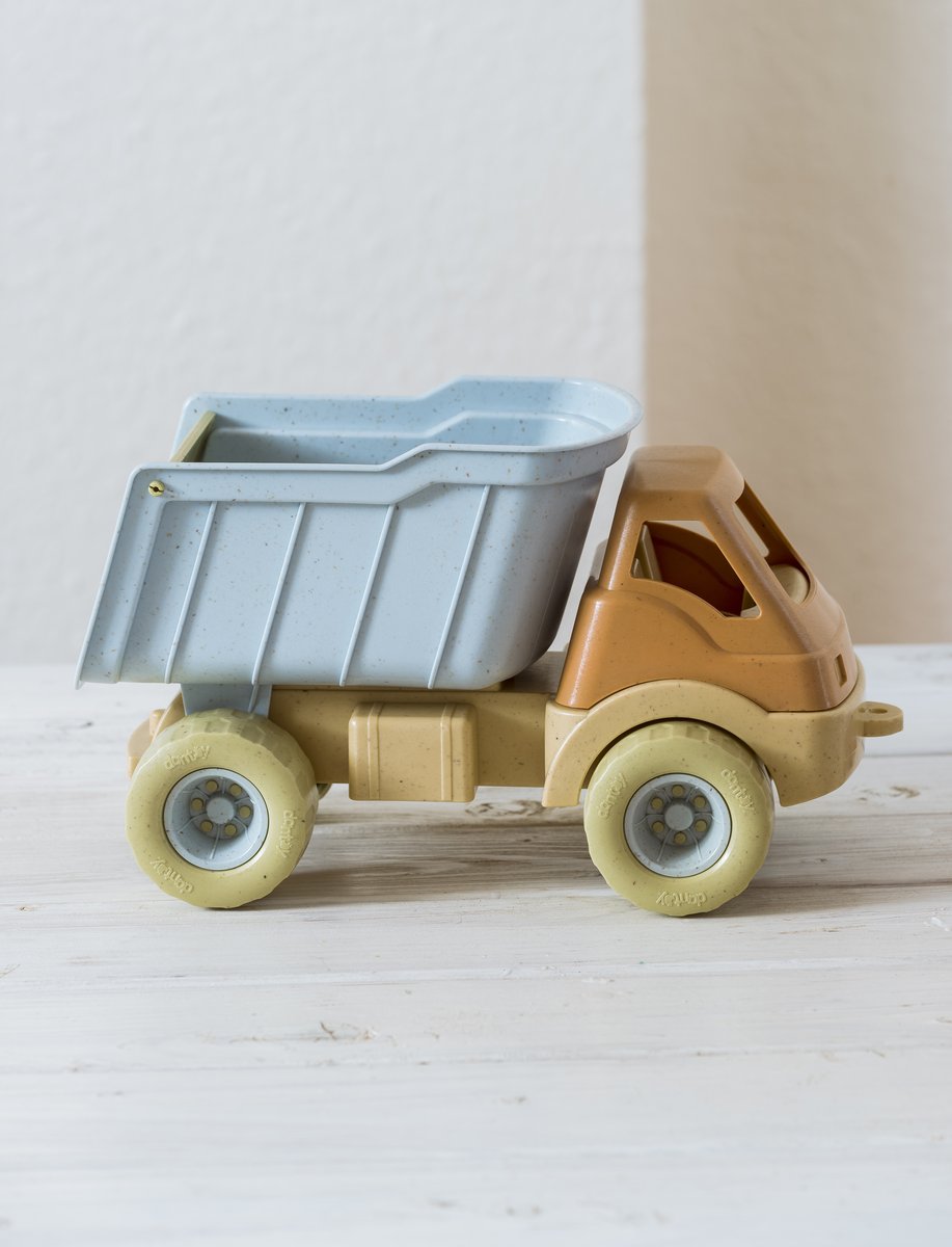 Lastwagen in Geschenk Box von Dantoy, Spielzeug-LKW aus Biokunststoff