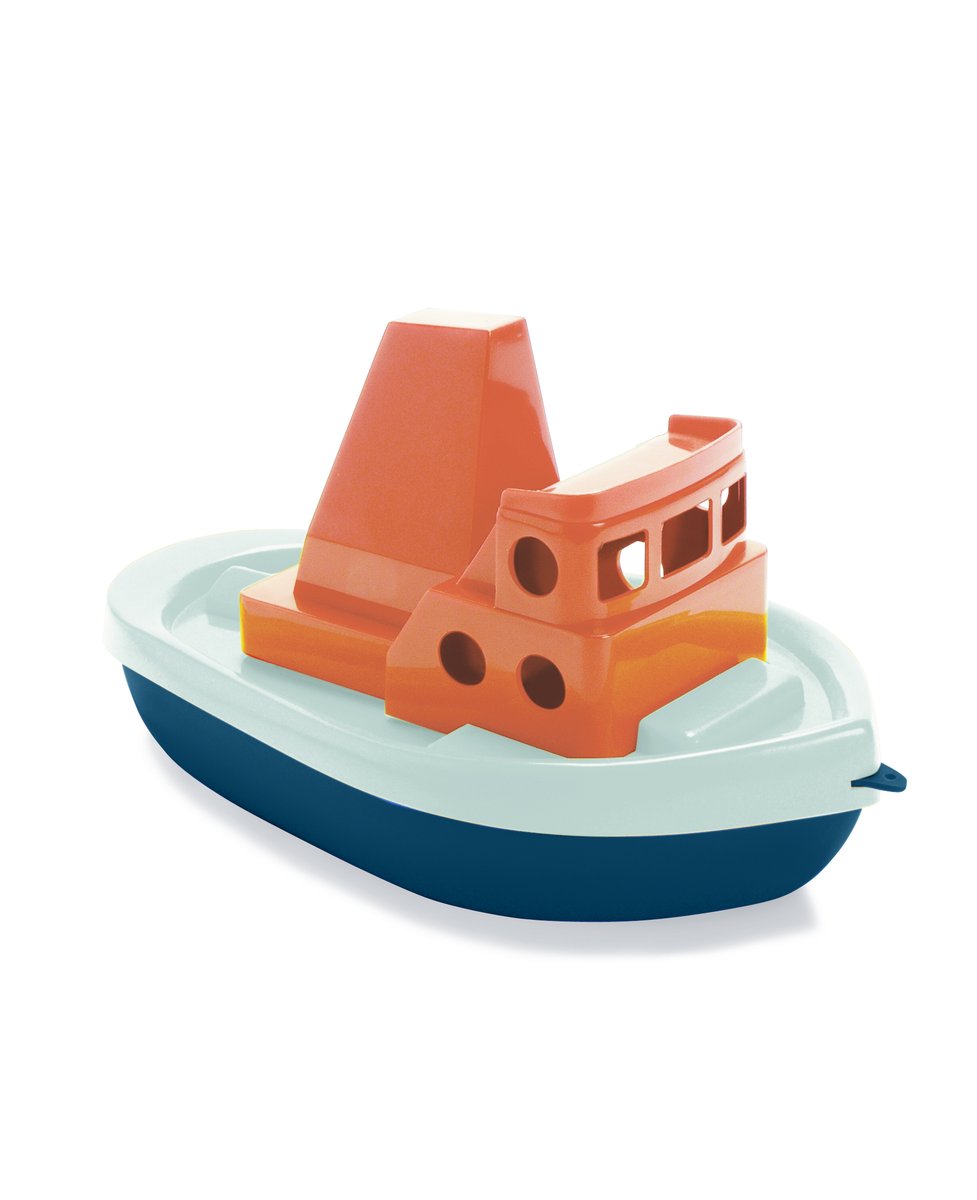 Tuff-Tuff-Boot von Dantoy, Spielzeugboot aus Biokunststoff