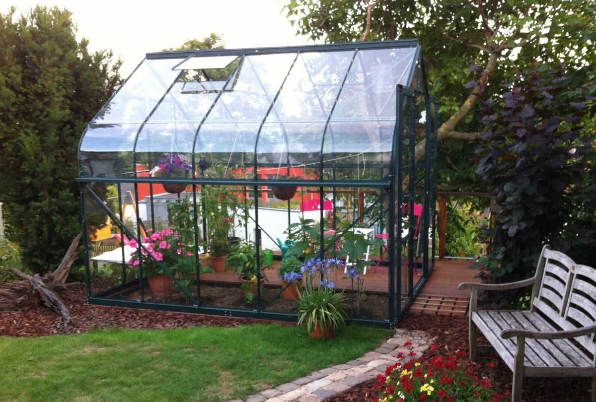 Vitavia Gewächshaus Diana 8300 ESG 3mm, smaragd