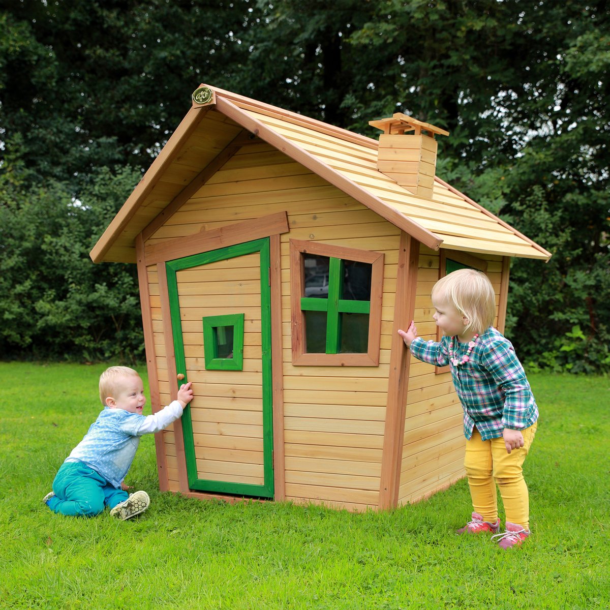 AXI Spielhaus Alice im Hexenhaus-Stil