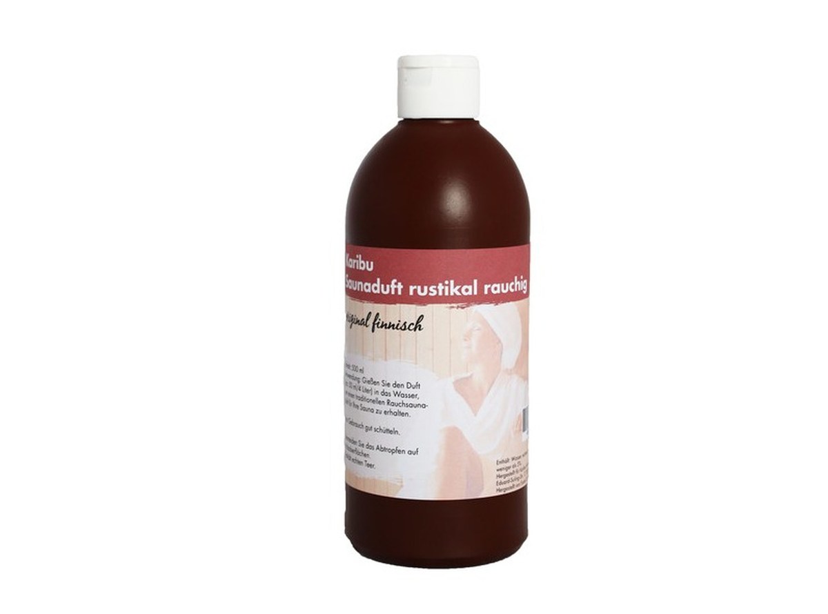 Saunaduft rustikal rauchig 500 ml Aufgusskonzentrat, Karibu