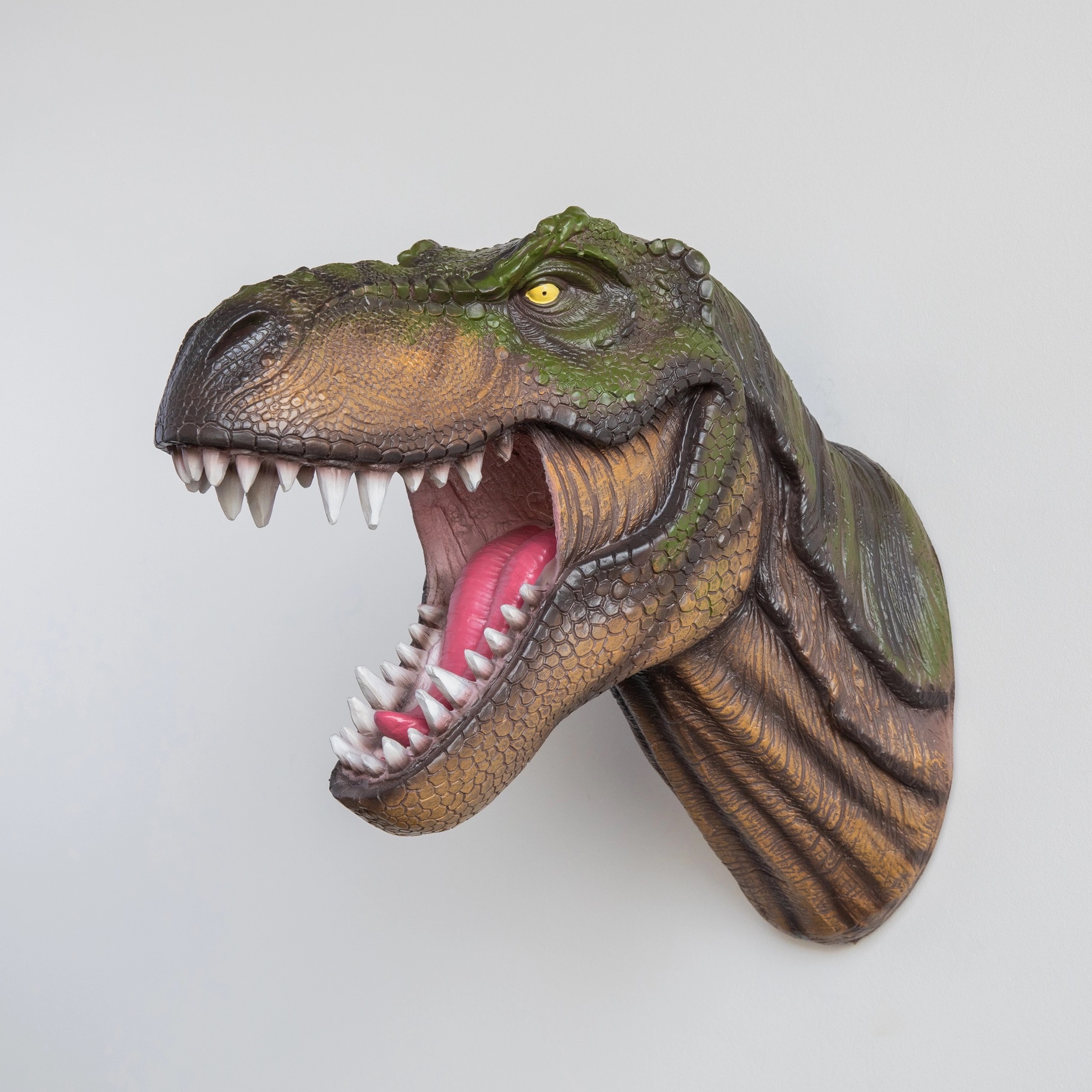 T-Rex Saurierkopf Wanddeko