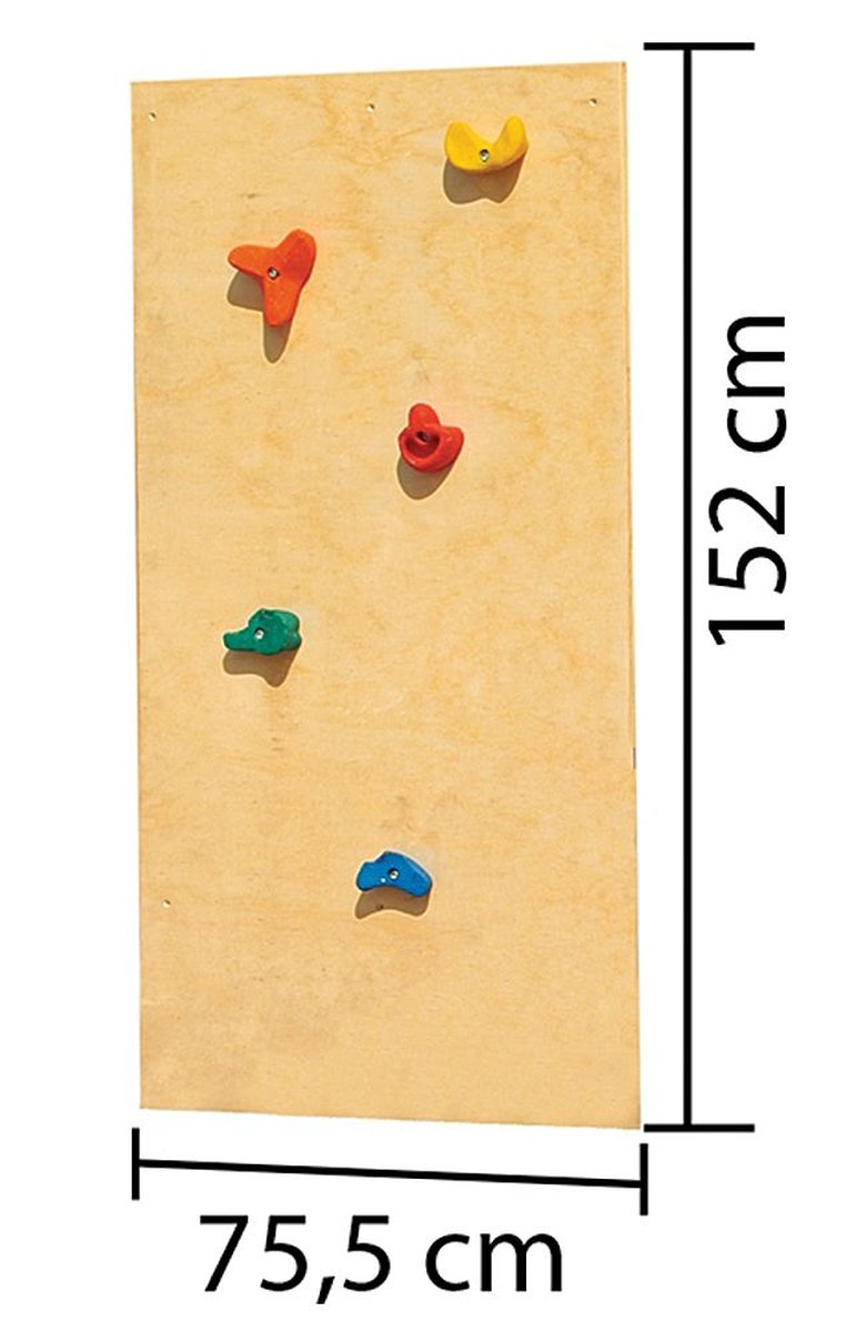 Karibu Kletterwand Classic 75,5x152 cm