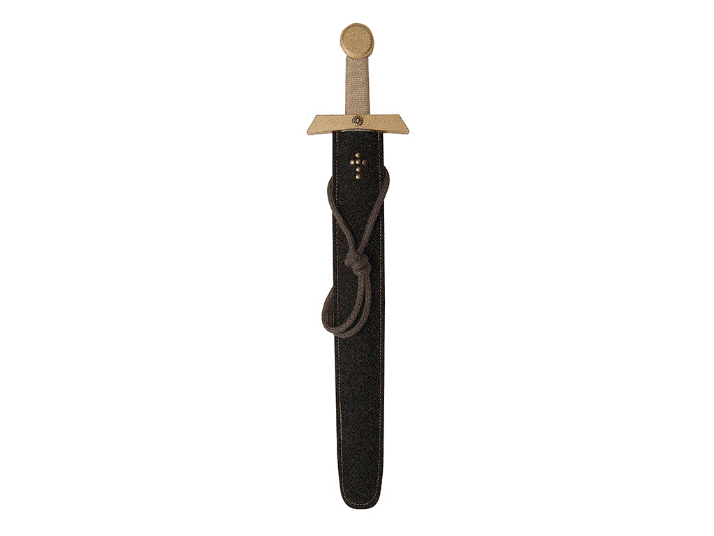 Spiel-Schwertset Excalibur prunk, 66 cm