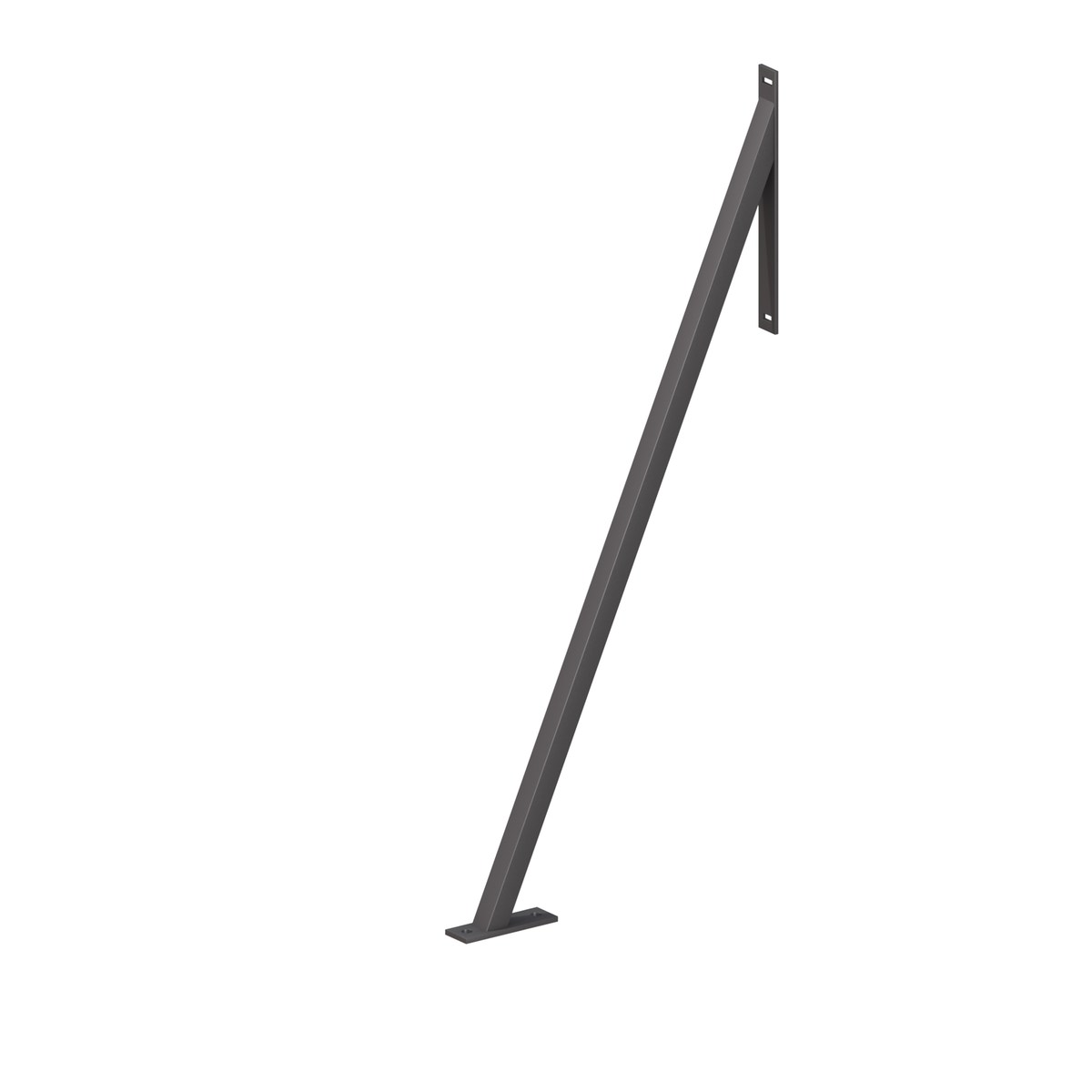 Sturmanker Stahl anthrazit, Höhe 117/Tiefe 55 cm, von TraumGarten