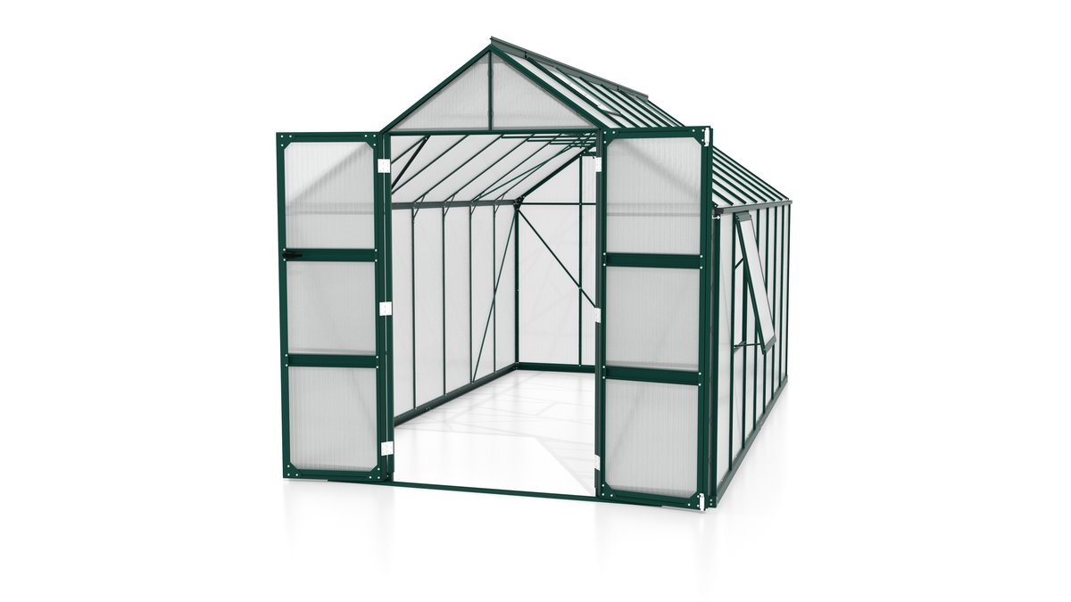 Vitavia Gewächshaus Olymp 11500 HKP4mm, smaragd