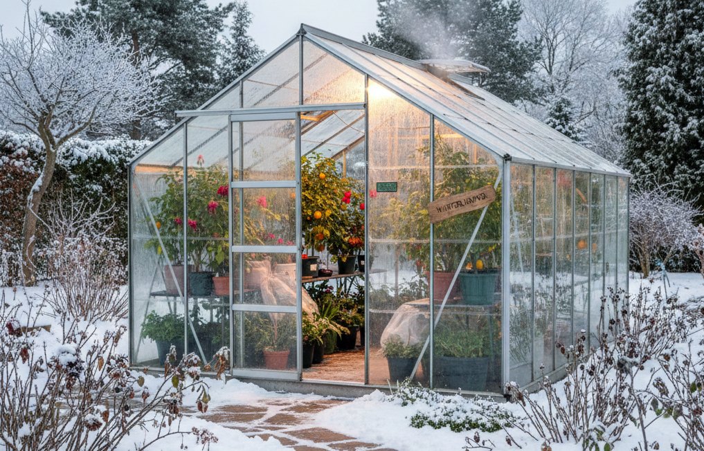 Gewachshaus-im-Winter_Gemini-generated