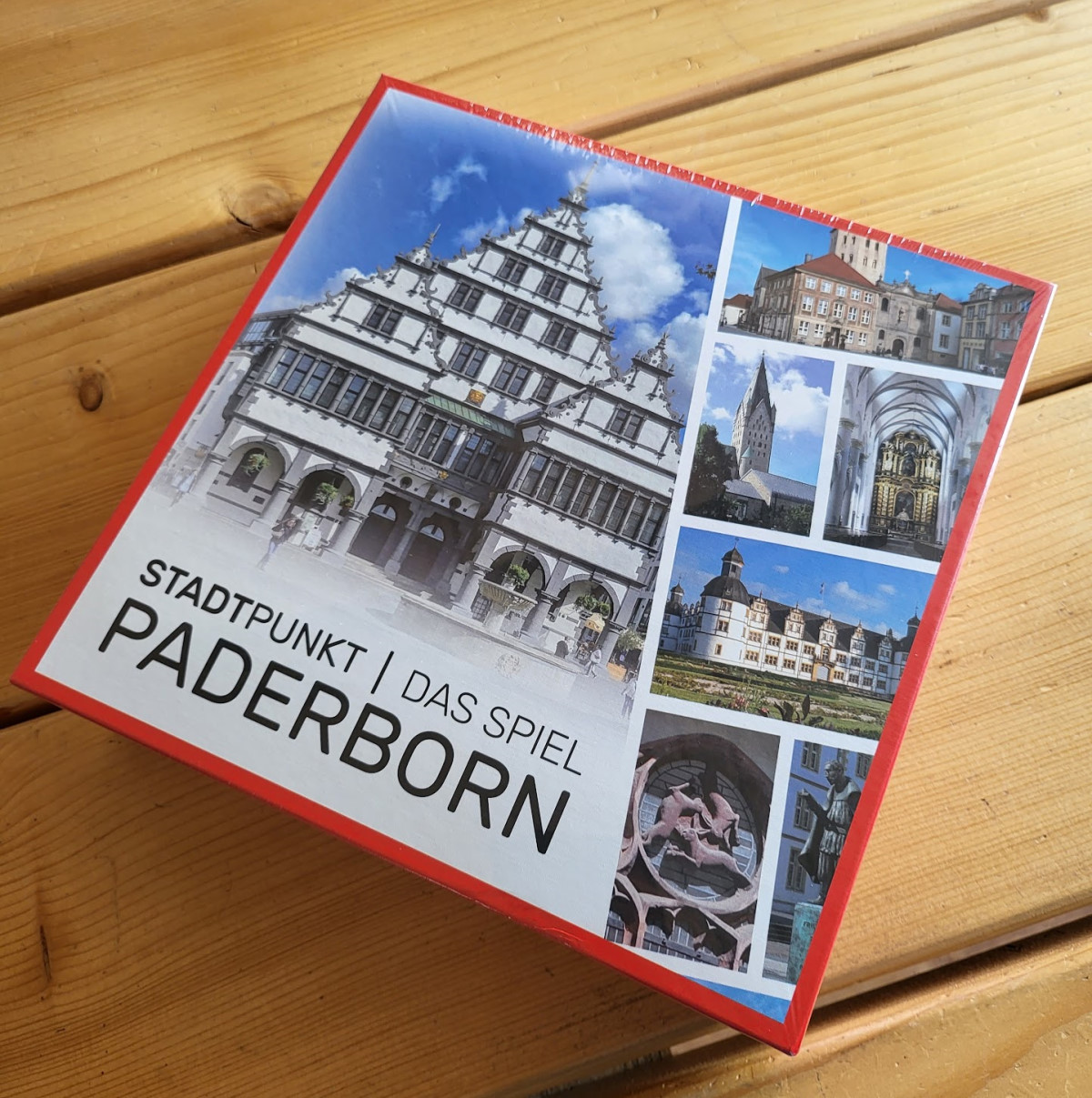Stadtpunkt Das Spiel - Paderborn - Brettspiel