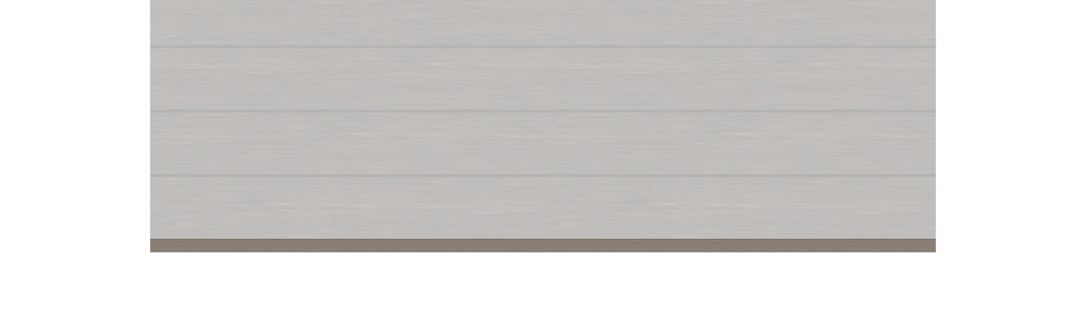 SYSTEM Design-Profil/Abschlussleiste unten, Alu vintage-oak 238 x 2 x 3 cm