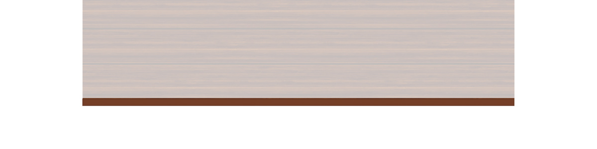 SYSTEM Design-Profil/Abschlussleiste unten, Alu bambus 179 x 2 x 3 cm