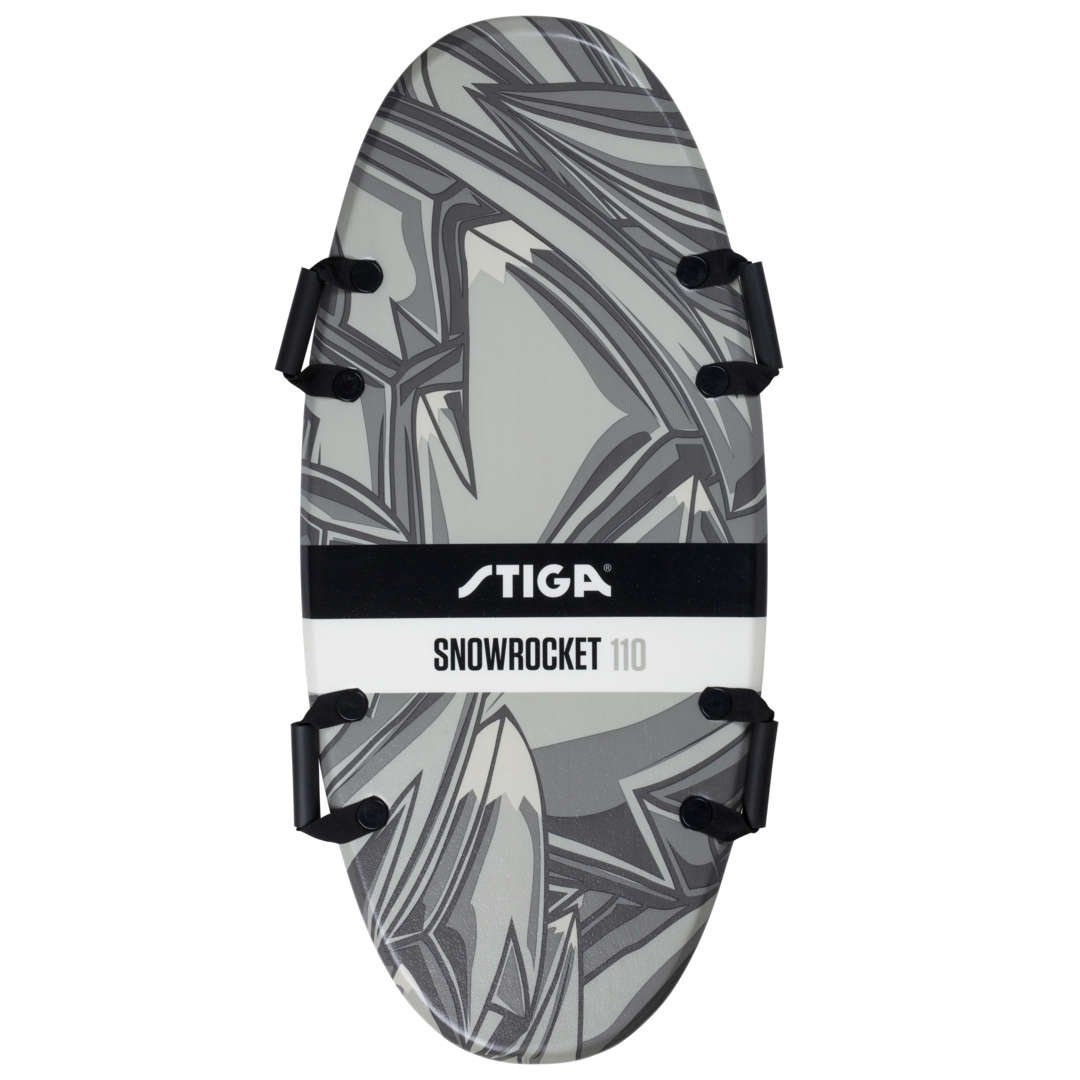Snowrocket Graffiti 110 BLACK