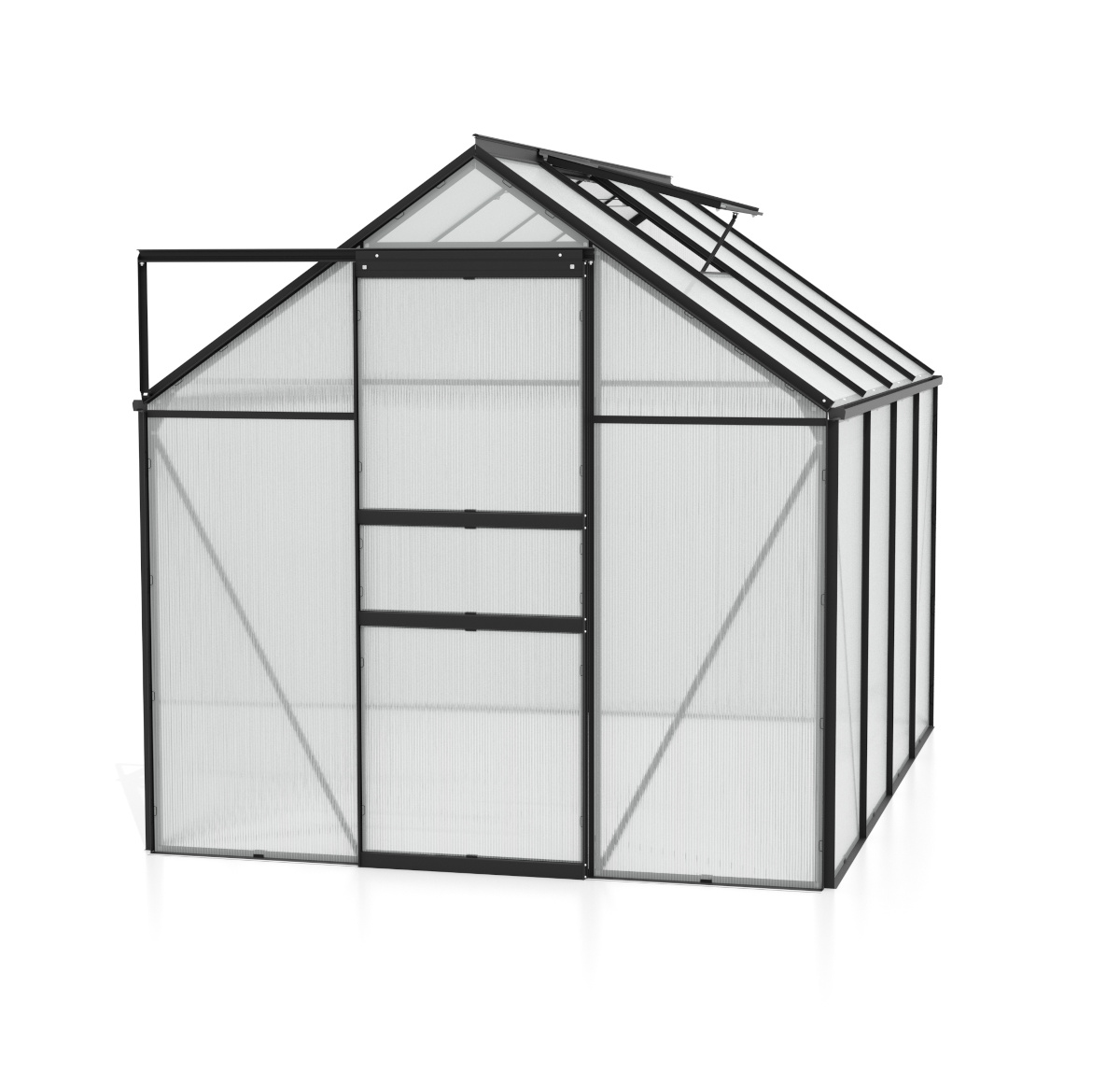 Vitavia Gewächshaus Comet 5000 HKP4mm, schwarz