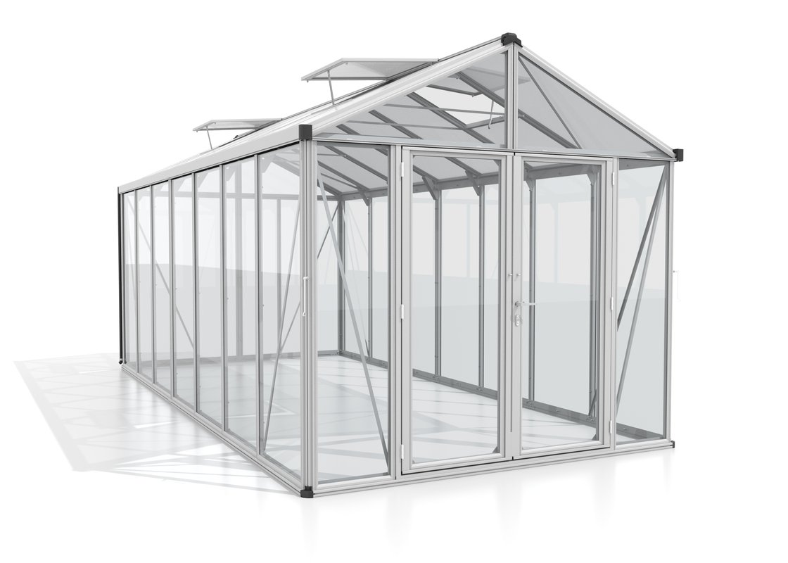 Vitavia Gewächshaus Zeus Comfort 13800 ESG/HKP