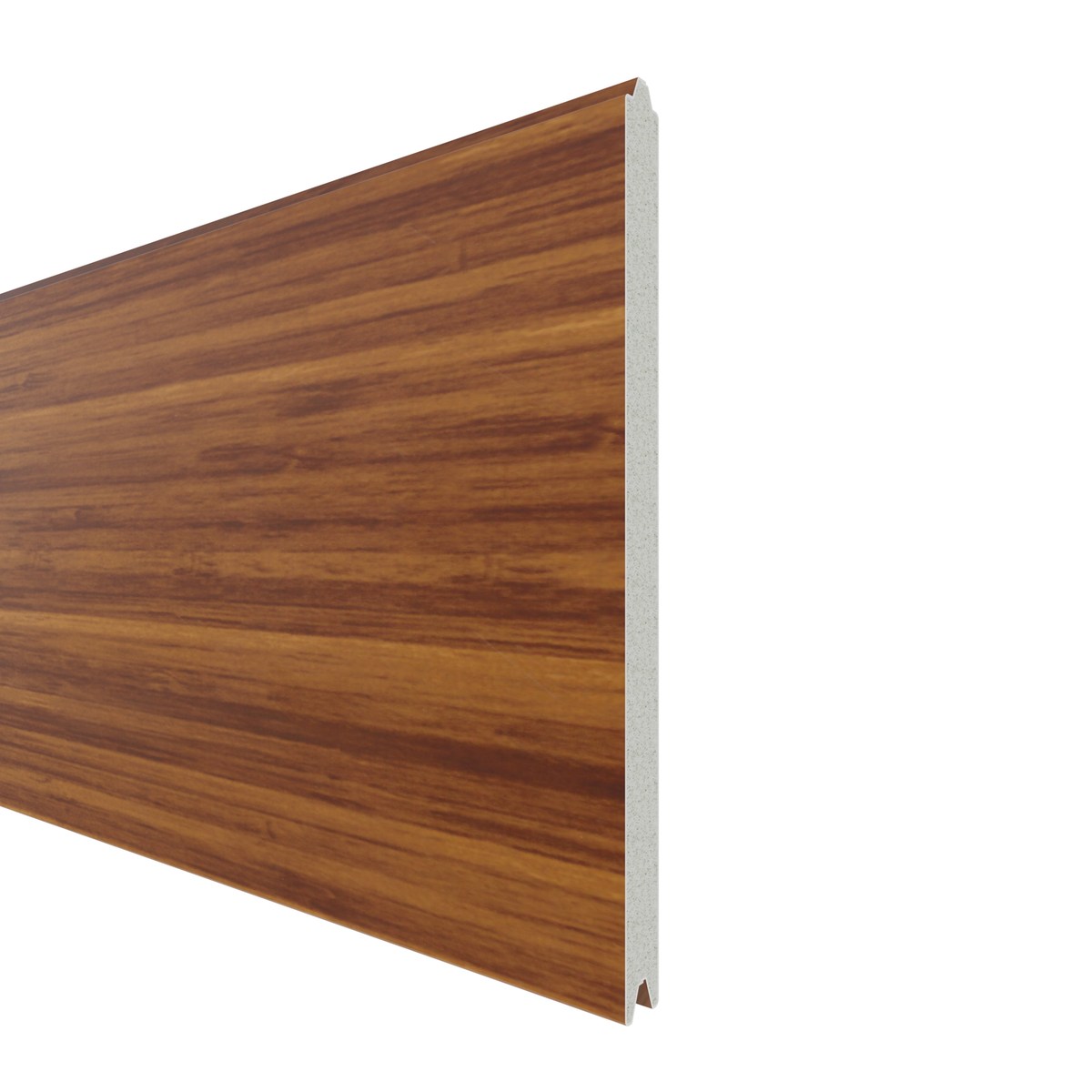 SYSTEM ALU XL Sichtschutzprofil Bambus-Optik einzeln 178x2x30 cm von TraumGarten