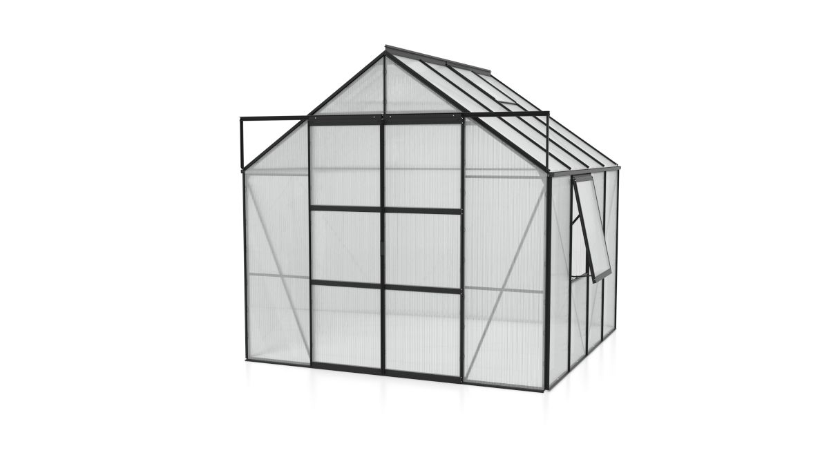 Vitavia Gewächshaus Jupiter 6700 HKP 6mm, schwarz