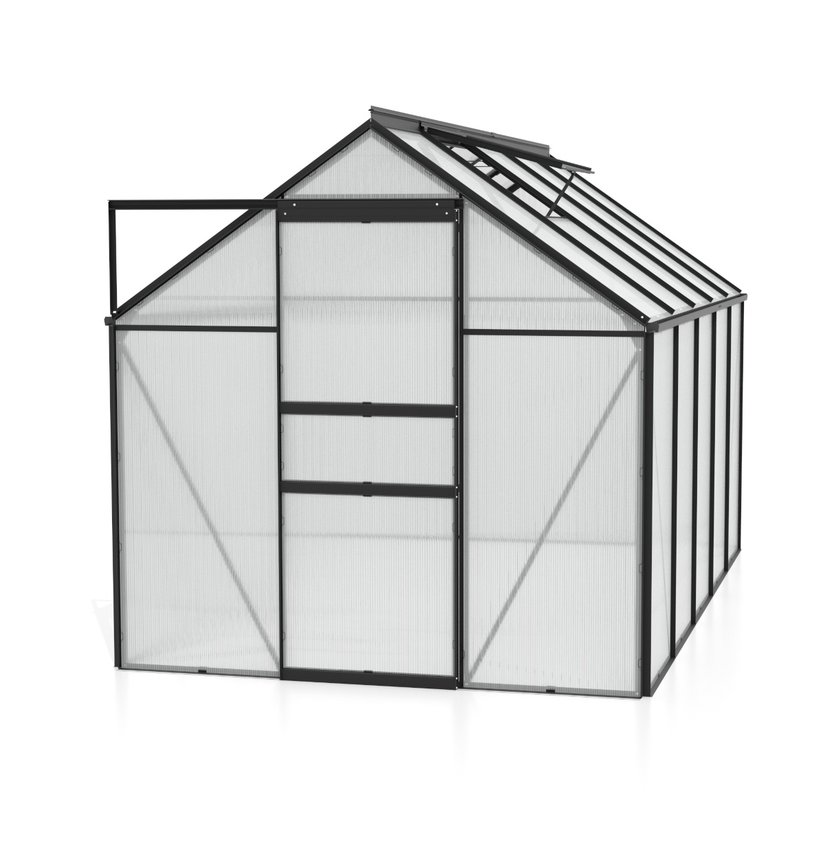 Vitavia Gewächshaus Comet 6200 HKP4mm, schwarz