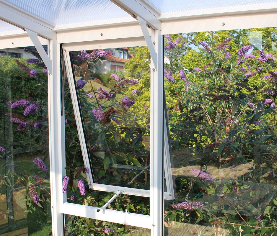 Vitavia Seitenfenster H mit ESG 3 mm, weiß