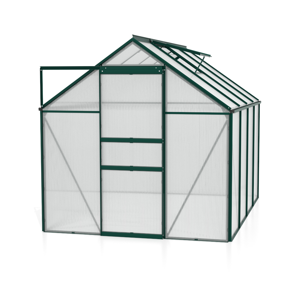 Vitavia Gewächshaus Comet 5000 HKP4mm, smaragd