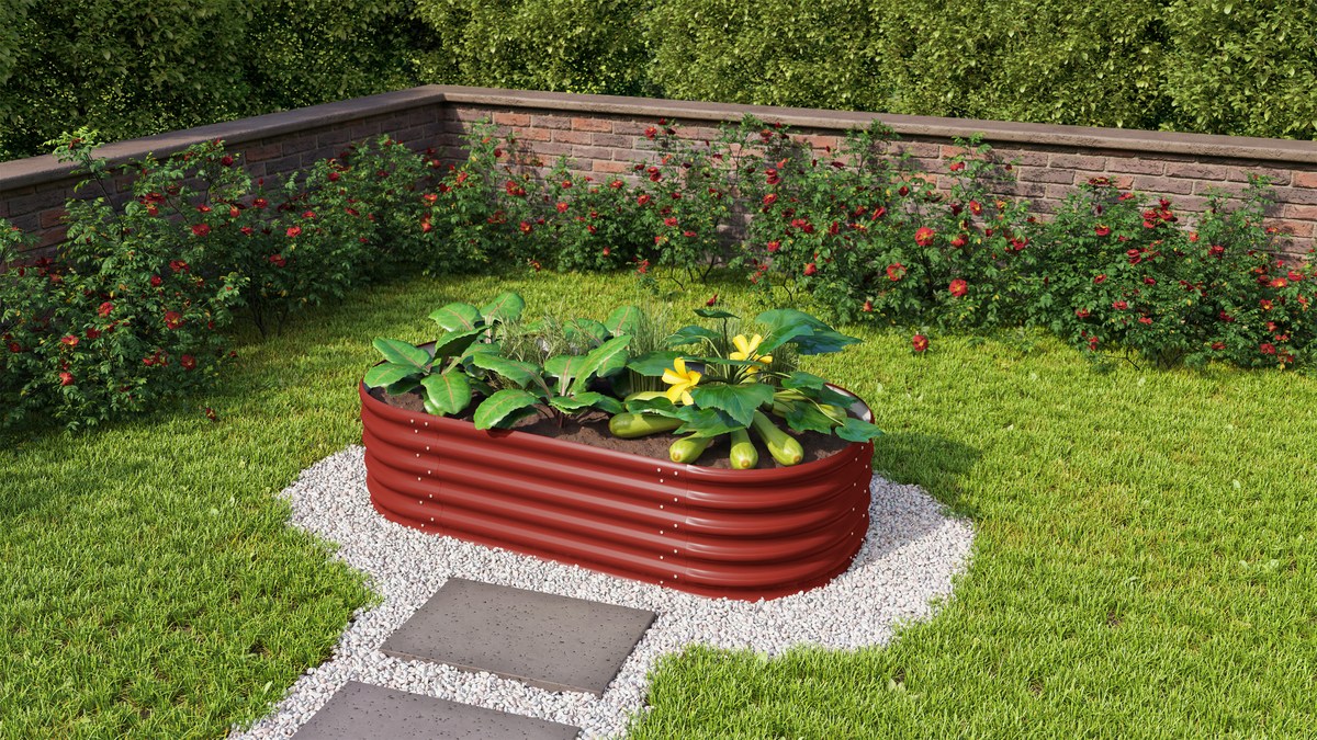 Vitavia Hochbeet Vita BASIC 401, rubin