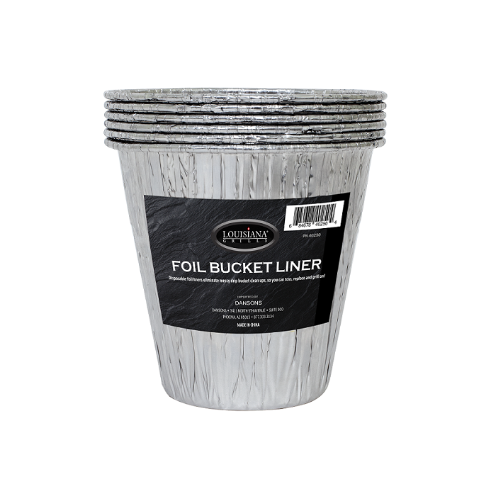Louisiana Grills Fetteimer - Alueinlagen - 6er-Pack