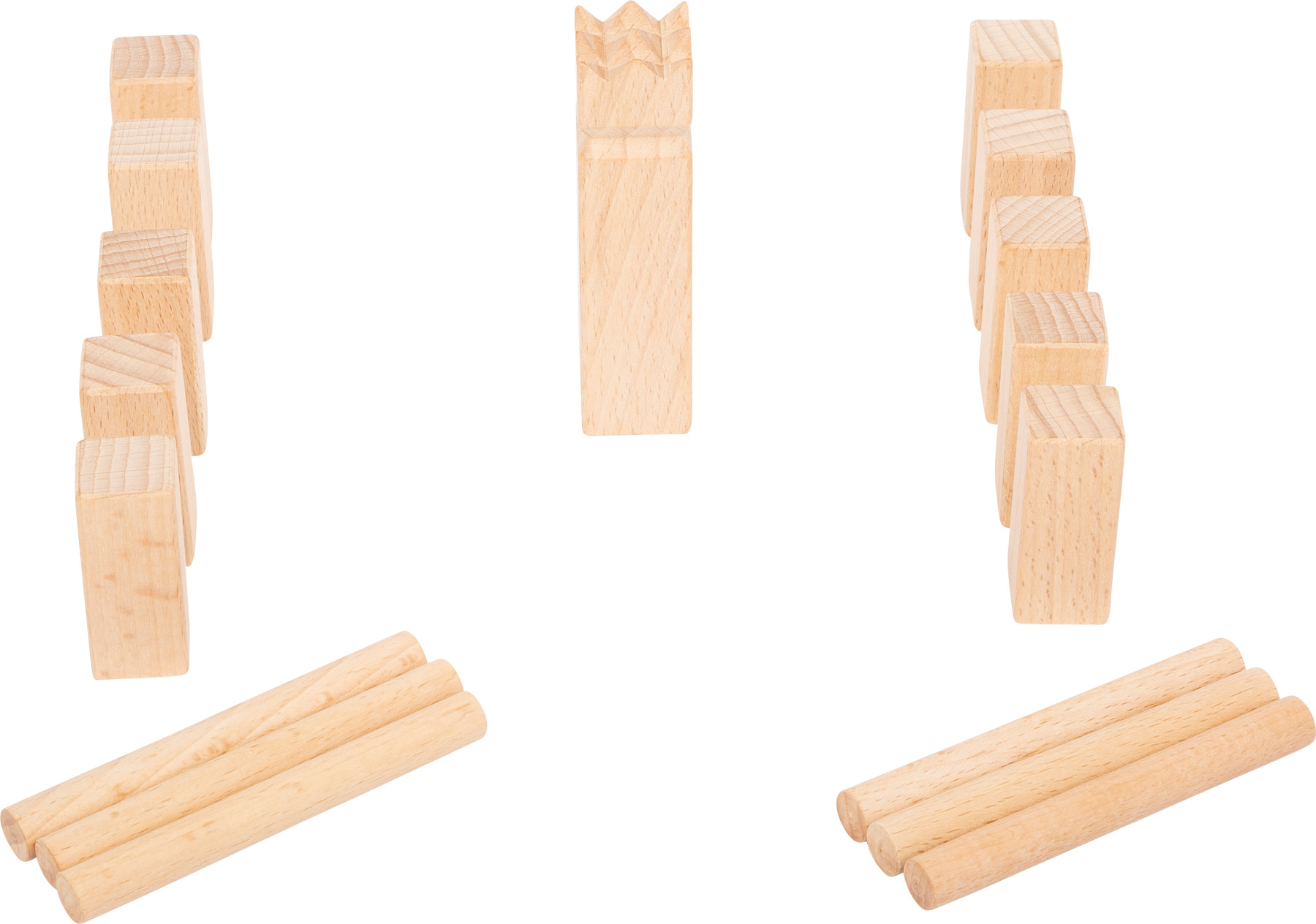 Wikingerspiel Kubb Reisespiel