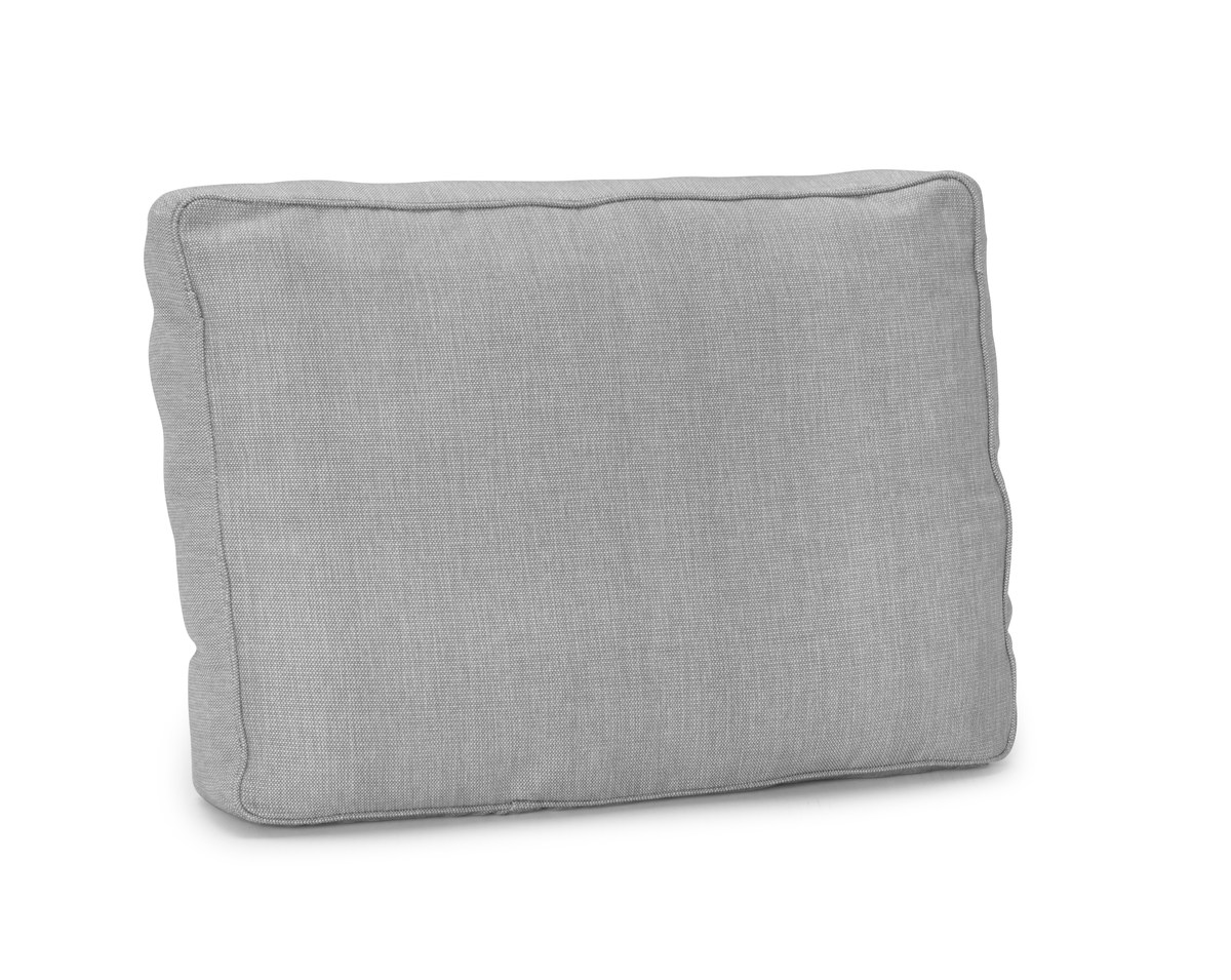 Dallas Rückenkissen für Loungesessel, 65x48x20 cm grau