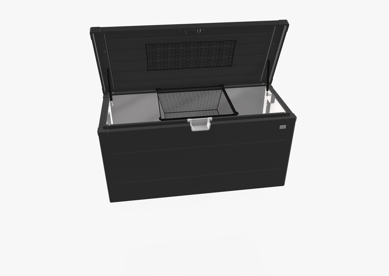 Auflagenbox biohort StyleBox 140 Special Edition 140x60x71 cm dunkelgrau-metallic