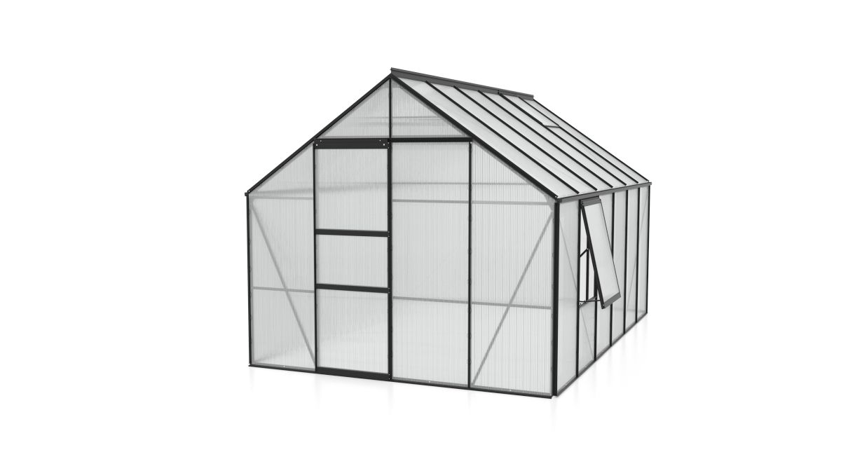 Vitavia Gewächshaus Meridian 1 9900 HKP6mm, schwarz