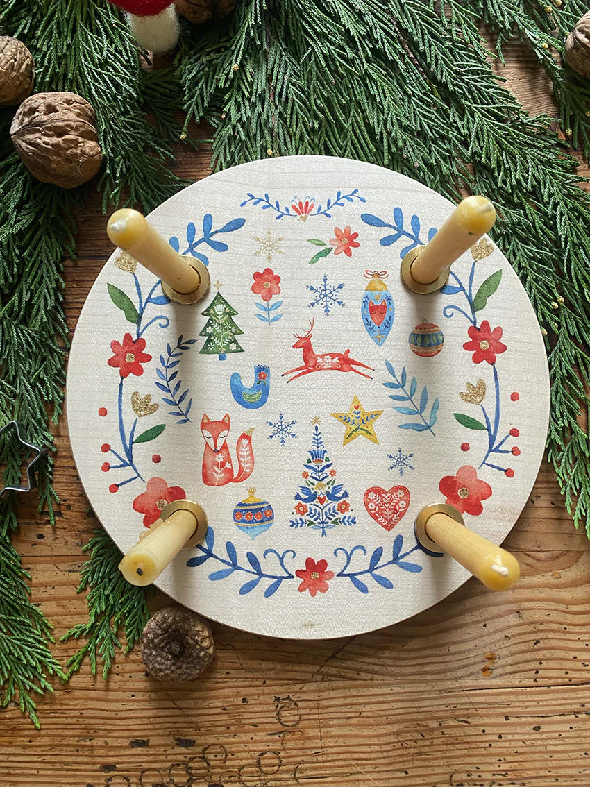 Adventskranz Schweden