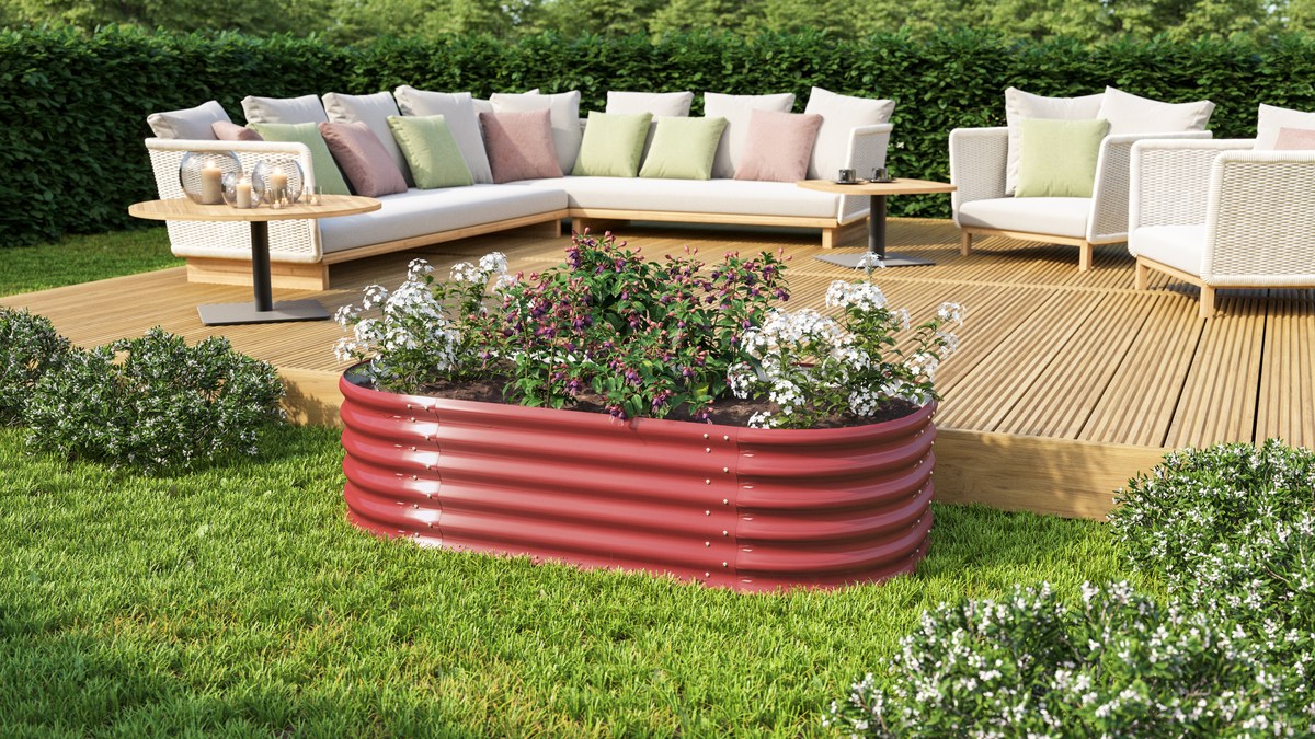 Vitavia Hochbeet Vita BASIC 401, rubin