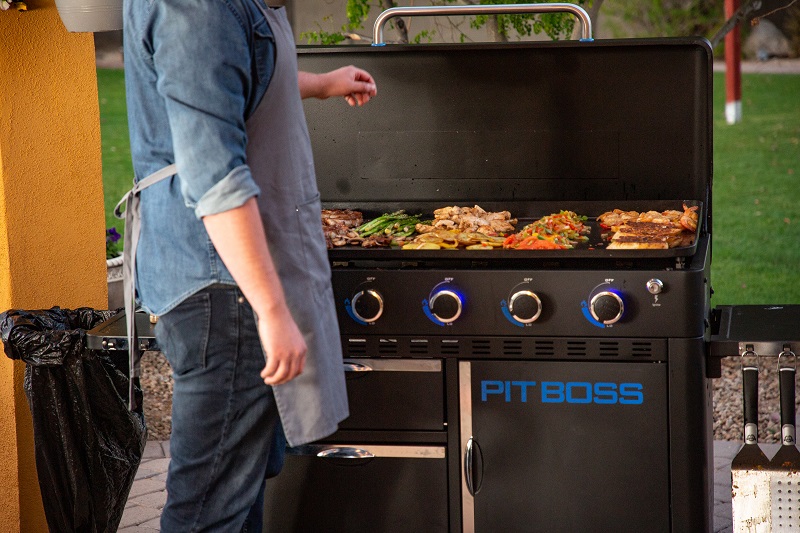 Pit Boss Ultimate 5 Plancha, Gasgrill, Griddle