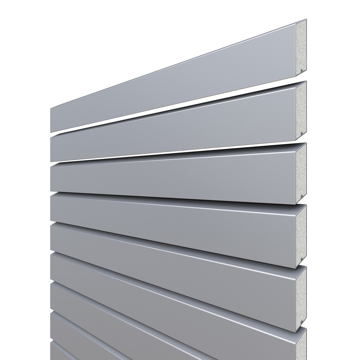 SYSTEM RHOMBUS Zaunfeld-Set 60x180 cm silber, Aluminium-Rhombuszaun SYSTEM RHOMBUS Zaunfeld-Set 60x180 cm silber, Aluminium-Rhombuszaun