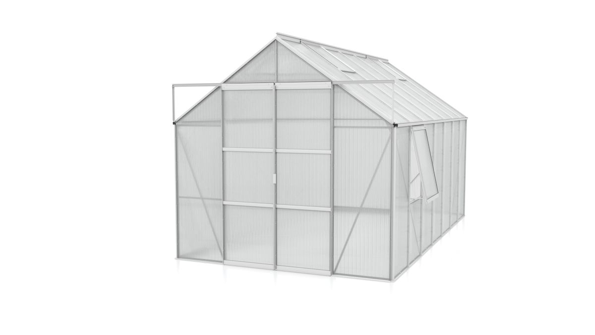 Vitavia Gewächshaus Jupiter 11500 HKP 4mm, alu