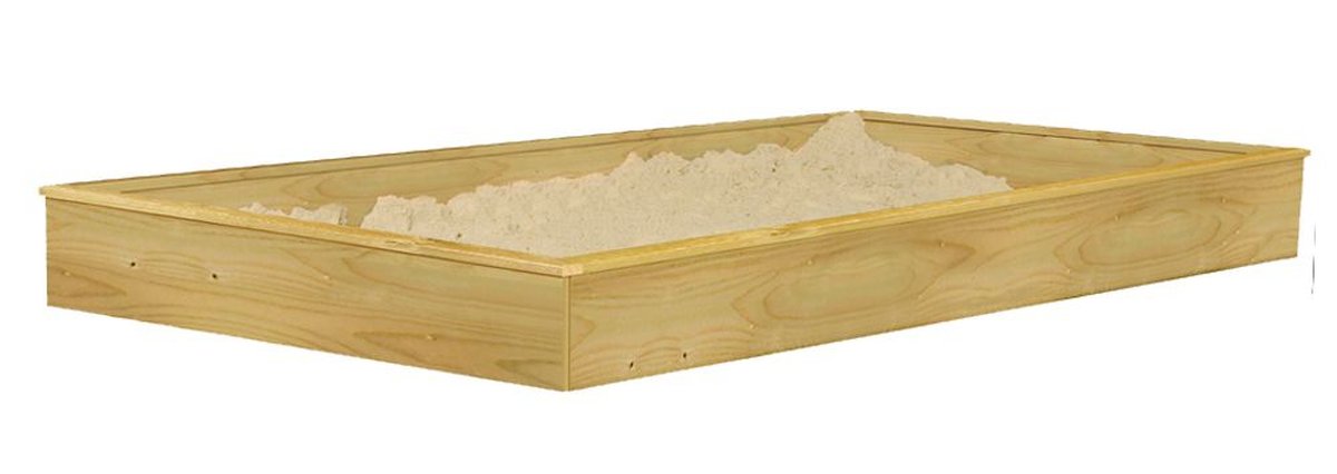 Stelzenhaus Benjamin terragrau mit Rutsche blau und Holzrampe