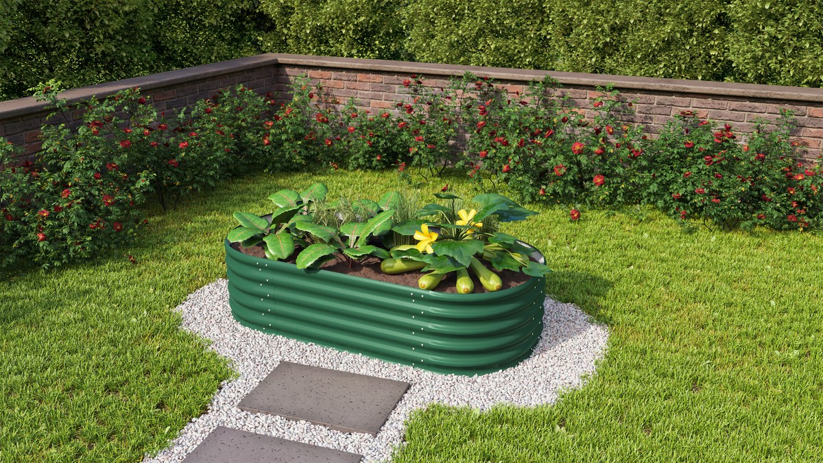 Vitavia Hochbeet Vita BASIC 401, seegras