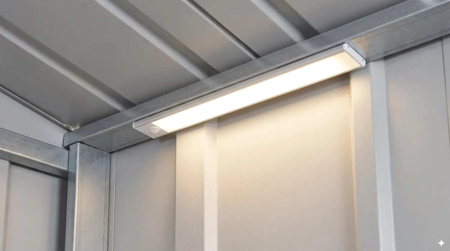 LED Lichtleiste für Metallhäuser, mit Bewegungssensor